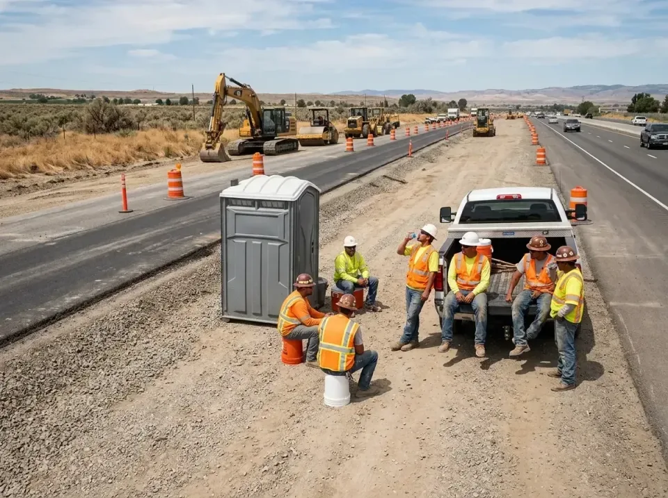 highway-road-construction-crew-007 — frequently asked questions, Porta Potty and Restroom Rentals in Zellwood, FL